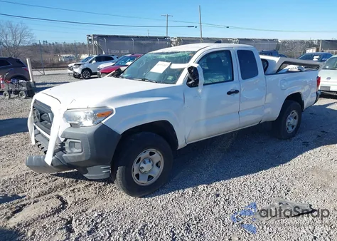 2020 Toyota Tacoma Sr z USA, uszkodzony, nr VIN 5TFRX5GN6LX167590